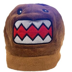 Domo Kun Beanie Hat Cap Brown Rare Comic Alley‎